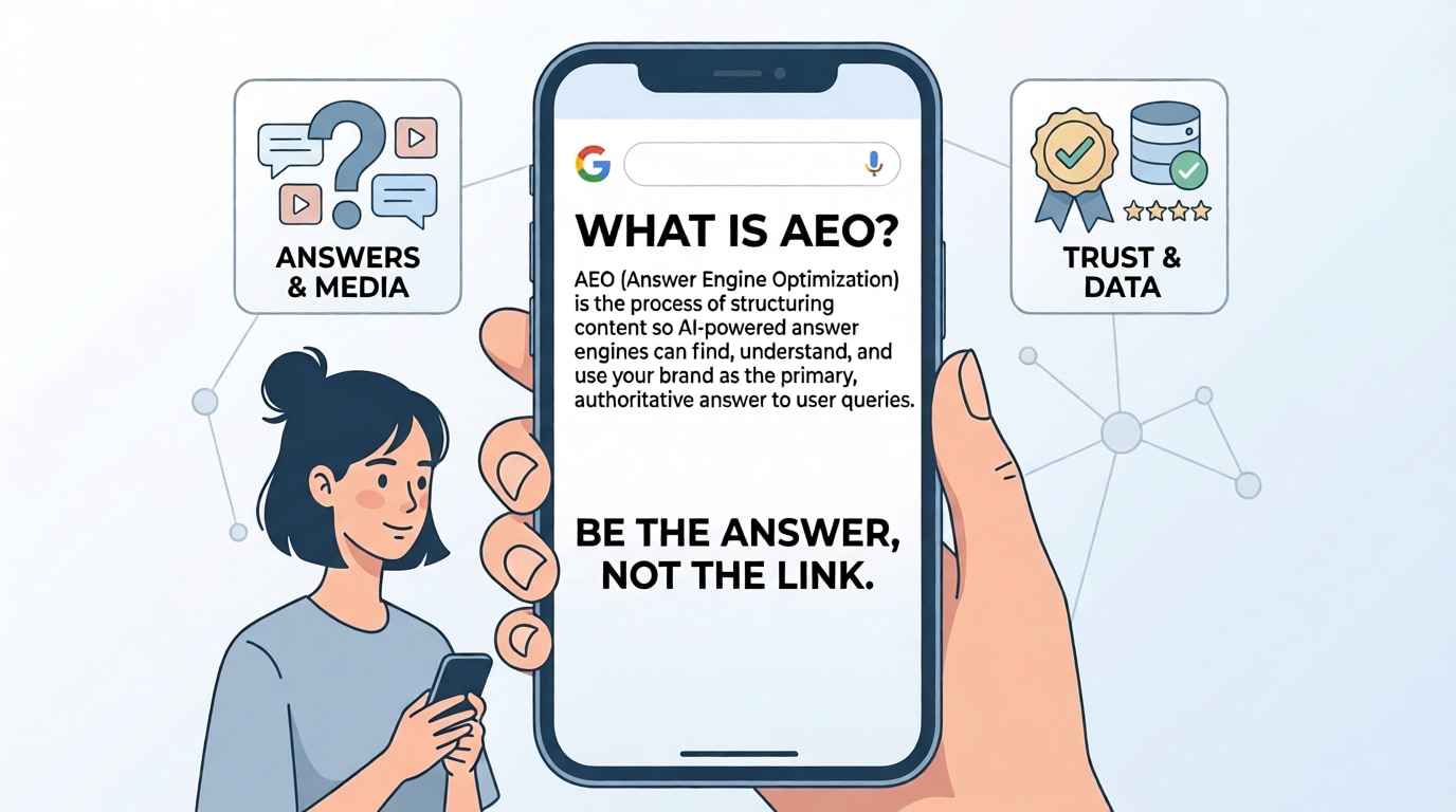 Answer Engine Optimization Is Changing the Way Businesses Get Found Online