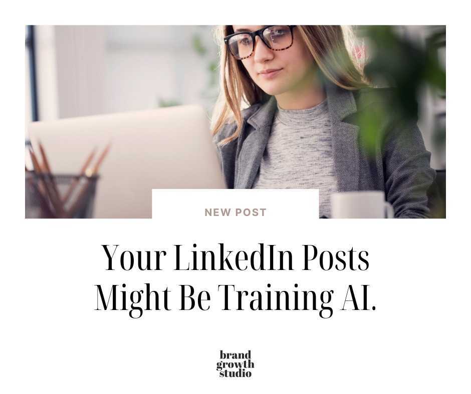 LinkedIn Posts Might Be Training AI.